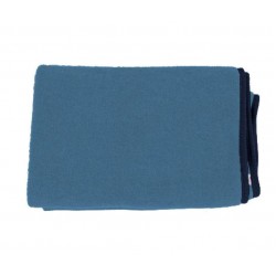Paturica Jeans din lana merinos organica - wool fleece - 90x70 cm - Iobio  Paturica Jeans din lana merinos organica - wool fleece - 90x70 cm - Iobio