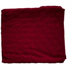 Cassis - Paturica din lana merinos organica impletita - 90x90 cm - Iobio  Cassis - Paturica din lana merinos organica impletita - 90x90 cm - Iobio