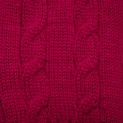 Salopeta Dark Blue 74/80 - overall din lana merinos organica impletita - Iobio 