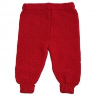 Berry 62/68 - Pantaloni din lana merinos impletita - Iobio  Berry 62/68 - Pantaloni din lana merinos impletita - Iobio