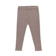 SAM Beige Melange 86/92 - Pantaloni din lana merinos rib - Iobio  SAM Beige Melange 86/92 - Pantaloni din lana merinos rib - Iobio