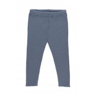 SAM Grey-Blue 74/80 - Pantaloni din lana merinos rib - Iobio  SAM Grey-Blue 74/80 - Pantaloni din lana merinos rib - Iobio