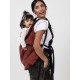 Protectie de lana merino Warm Clever Cover Isara - Terra-Cotta Protectie de lana merino Warm Clever Cover Isara - Terra-Cotta