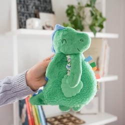 Lovey Dino - Plus senzorial pentru dentitie - Itzy Ritzy  Lovey Dino - Plus senzorial pentru dentitie - Itzy Ritzy