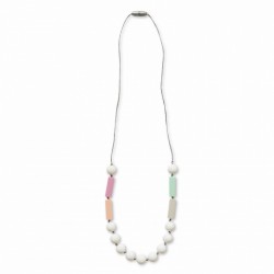 Colier multisenzorial din silicon Itzy Ritzy - Sherbert Colier multisenzorial din silicon Itzy Ritzy - Sherbert
