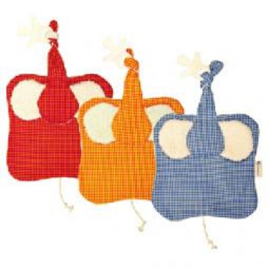 Jucarie textila din bumbac organic - Keptin Jr - Elly Blue