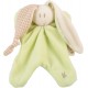 Jucarie zornaitoare textila din bumbac organic - Keptin Jr - Little Toddler Lime Jucarie zornaitoare textila din bumbac organic - Keptin Jr - Little Toddler Lime