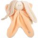 Jucarie zornaitoare textila din bumbac organic - Keptin Jr - Little Toddler Peach Jucarie zornaitoare textila din bumbac organic - Keptin Jr - Little Toddler Peach
