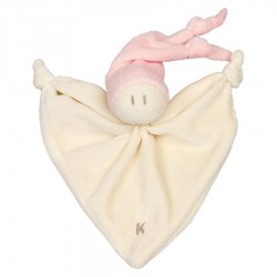 Jucarie zornaitoare textila din bumbac organic - Keptin Jr - Little Zmooz Salmon Jucarie zornaitoare textila din bumbac organic - Keptin Jr - Little Zmooz Salmon