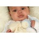 Jucarie zornaitoare textila din bumbac organic - Keptin Jr - Little Zmooz Sky