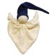 Jucarie zornaitoare textila din bumbac organic Keptin Jr - Little Zmooz Navy Jucarie zornaitoare textila din bumbac organic Keptin Jr - Little Zmooz Navy
