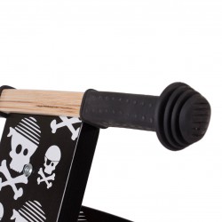 Bicicleta de echilibru Kiddimoto Kurve Skullz