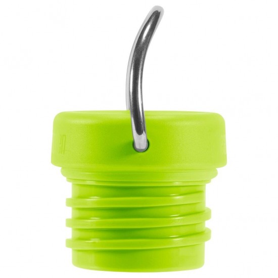 Capac ermetic Bright Green Loop Classic cu inox - Klean Kanteen