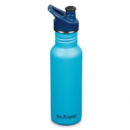 Classic Narrow Hawaiian Ocean - Recipient din otel inoxidabil 532 ml cu capac sport - Klean Kanteen