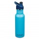 Classic Narrow Hawaiian Ocean - Recipient din otel inoxidabil 532 ml cu capac sport - Klean Kanteen