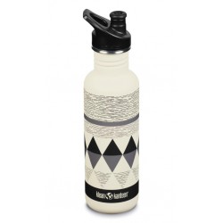 Classic Narrow Pepper Ridge - Recipient din otel inoxidabil 800 ml cu capac sport - Klean Kanteen Classic Narrow Pepper Ridge - Recipient din otel inoxidabil 800 ml cu capac sport - Klean Kanteen