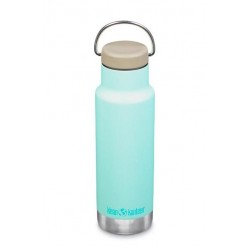 Classic Narrow Blue Tint - Termos din otel inoxidabil 355 ml cu capac ermetic - Klean Kanteen  Classic Narrow Blue Tint - Termos din otel inoxidabil 355 ml cu capac ermetic - Klean Kanteen