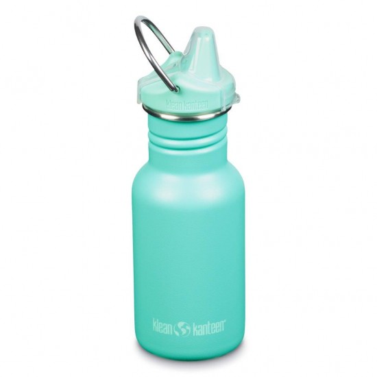 Kid Classic Narrow Florida Key - Recipient din otel inoxidabil 355 ml cu capac cu cioc - Klean Kanteen Kid Classic Narrow Florida Key - Recipient din otel inoxidabil 355 ml cu capac cu cioc - Klean Kanteen