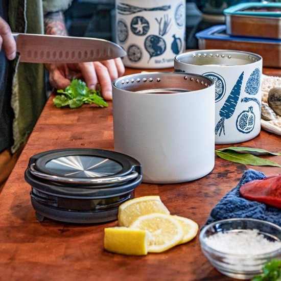 Tofu TKCanister 473ml - Cutie termoizolanta din otel inoxidabil cu capac - Klean Kanteen Tofu TKCanister 473ml - Cutie termoizolanta din otel inoxidabil cu capac - Klean Kanteen