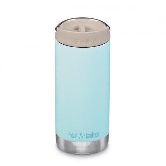 Blue Tint - Termos TKWide din otel inoxidabil 355 ml cu capac ceai/cafe - Klean Kanteen 