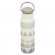 Classic Narrow Salt Flats - Termos din otel inoxidabil 355 ml cu capac ermetic - Klean Kanteen  Classic Narrow Salt Flats - Termos din otel inoxidabil 355 ml cu capac ermetic - Klean Kanteen