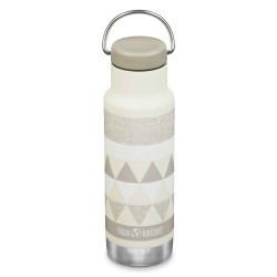 Classic Narrow Salt Flats - Termos din otel inoxidabil 355 ml cu capac ermetic - Klean Kanteen  Classic Narrow Salt Flats - Termos din otel inoxidabil 355 ml cu capac ermetic - Klean Kanteen