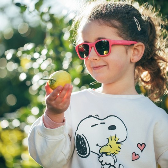 Aspen 5/12 ani - Camellia Rose Ochelari de soare pentru copii -  Koolsun 