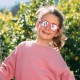 Aspen 5/12 ani - Camellia Rose Ochelari de soare pentru copii -  Koolsun 