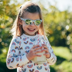 Boston 1/4 ani - Dream Blue Ochelari de soare pentru copii -  Koolsun  Boston 1/4 ani - Dream Blue Ochelari de soare pentru copii -  Koolsun