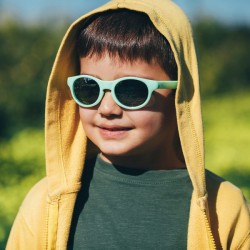 Boston 1/4 ani - Green Ash Ochelari de soare pentru copii -  Koolsun  Boston 1/4 ani - Green Ash Ochelari de soare pentru copii -  Koolsun