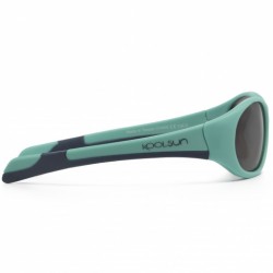 Fit 1/3 ani - Aqua Sea Navy - Ochelari de soare pentru copii -  Koolsun Fit 1/3 ani - Aqua Sea Navy - Ochelari de soare pentru copii -  Koolsun