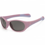 Fit 1/3 ani - Pink Lilac Chiffon - Ochelari de soare pentru copii -  Koolsun Fit 1/3 ani - Pink Lilac Chiffon - Ochelari de soare pentru copii -  Koolsun