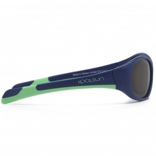 Fit 3/6 ani - Navy Spring Bud - Ochelari de soare pentru copii 