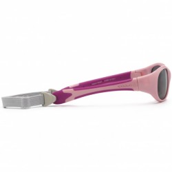 Flex 0/3 ani - Pink Sachet Orchid - Ochelari de soare pentru copii -  Koolsun