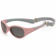 Flex 0/3 ani - Cameo Pink Grey - Ochelari de soare pentru copii - Koolsun