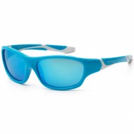 Sport 3/8 ani - Aqua White - Ochelari de soare pentru copii -  Koolsun Sport 3/8 ani - Aqua White - Ochelari de soare pentru copii -  Koolsun
