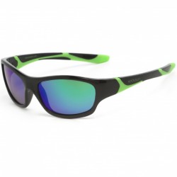 Sport 3/8 ani - Black Lime - Ochelari de soare pentru copii -  Koolsun Sport 3/8 ani - Black Lime - Ochelari de soare pentru copii -  Koolsun