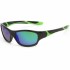 Sport 3/8 ani - Black Lime - Ochelari de soare pentru copii -  Koolsun