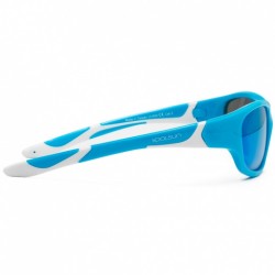 Sport 3/8 ani - Aqua White - Ochelari de soare pentru copii -  Koolsun Sport 3/8 ani - Aqua White - Ochelari de soare pentru copii -  Koolsun