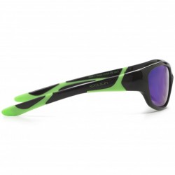 Sport 3/8 ani - Black Lime - Ochelari de soare pentru copii -  Koolsun Sport 3/8 ani - Black Lime - Ochelari de soare pentru copii -  Koolsun