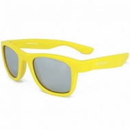 Wave 1/5 ani - Empire Yellow - Ochelari de soare pentru copii -  Koolsun Wave 1/5 ani - Empire Yellow - Ochelari de soare pentru copii -  Koolsun