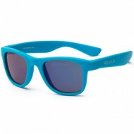 Wave 1/5 ani - Neon Blue - Ochelari de soare pentru copii -  Koolsun Wave 1/5 ani - Neon Blue - Ochelari de soare pentru copii -  Koolsun