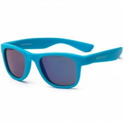 Wave 3/10 ani - Neon Blue - Ochelari de soare pentru copii -  Koolsun Wave 3/10 ani - Neon Blue - Ochelari de soare pentru copii -  Koolsun
