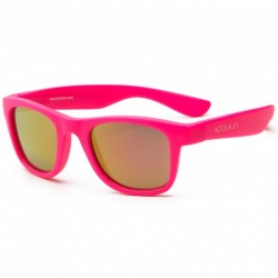 Wave 3/10 ani - Neon Pink - Ochelari de soare pentru copii -  Koolsun Wave 3/10 ani - Neon Pink - Ochelari de soare pentru copii -  Koolsun