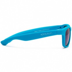Wave 3/10 ani - Neon Blue - Ochelari de soare pentru copii -  Koolsun Wave 3/10 ani - Neon Blue - Ochelari de soare pentru copii -  Koolsun