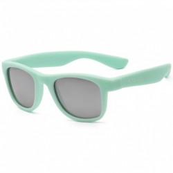 Wave 3/10 ani - Bleached Aqua - Ochelari de soare pentru copii -  Koolsun Wave 3/10 ani - Bleached Aqua - Ochelari de soare pentru copii -  Koolsun