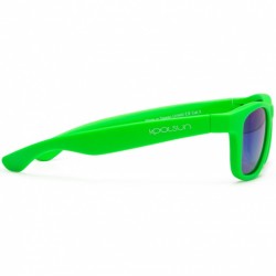 Wave 3/10 ani - Neon Green - Ochelari de soare pentru copii -  Koolsun Wave 3/10 ani - Neon Green - Ochelari de soare pentru copii -  Koolsun