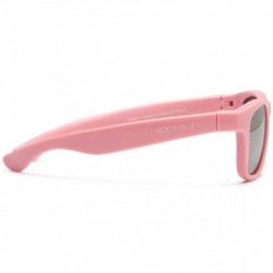 Wave 3/10 ani - Pink Sachet - Ochelari de soare pentru copii -  Koolsun Wave 3/10 ani - Pink Sachet - Ochelari de soare pentru copii -  Koolsun