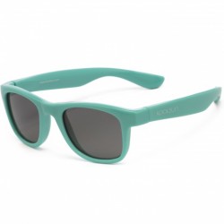 Wave 3/10 ani - Aqua Sea - Ochelari de soare pentru copii-  Koolsun Wave 3/10 ani - Aqua Sea - Ochelari de soare pentru copii-  Koolsun