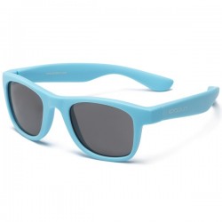 Wave 3/10 ani - Sky Blue - Ochelari de soare pentru copii -  Koolsun Wave 3/10 ani - Sky Blue - Ochelari de soare pentru copii -  Koolsun